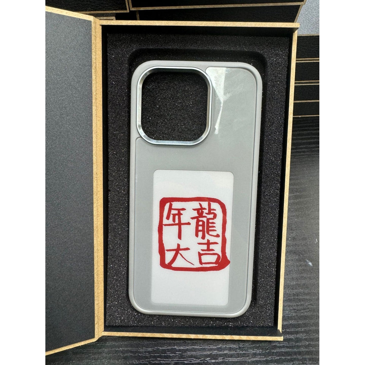 Iphone Case with Strap and E-Ink Wallet Display Waterproof Phone Pouch with Protective Bumper