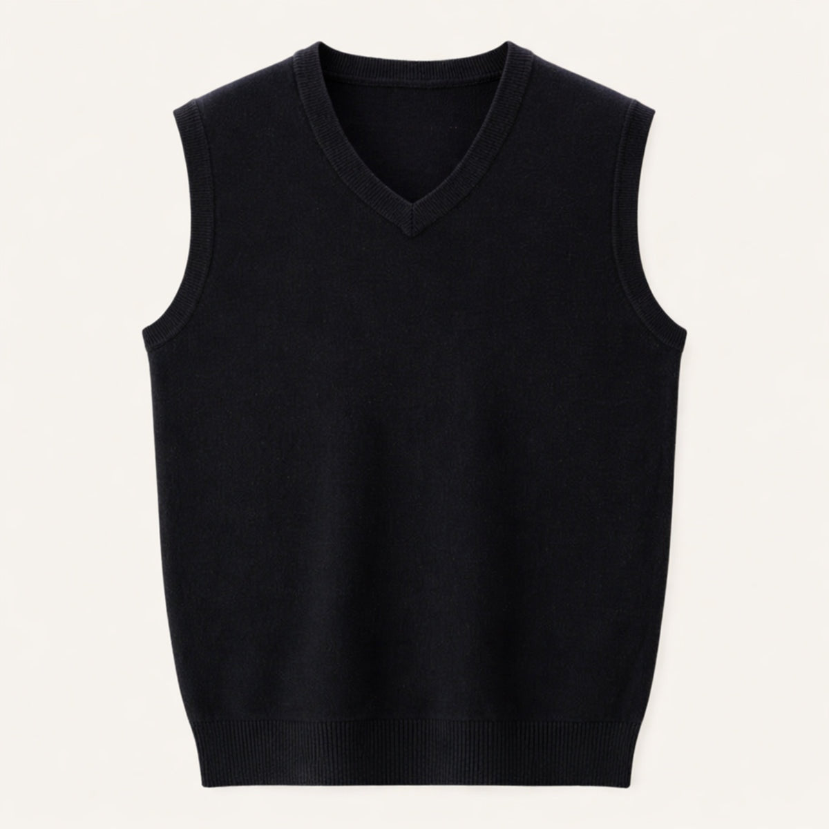 Brett | Men's Classic Sweater Vest V Neck Knit