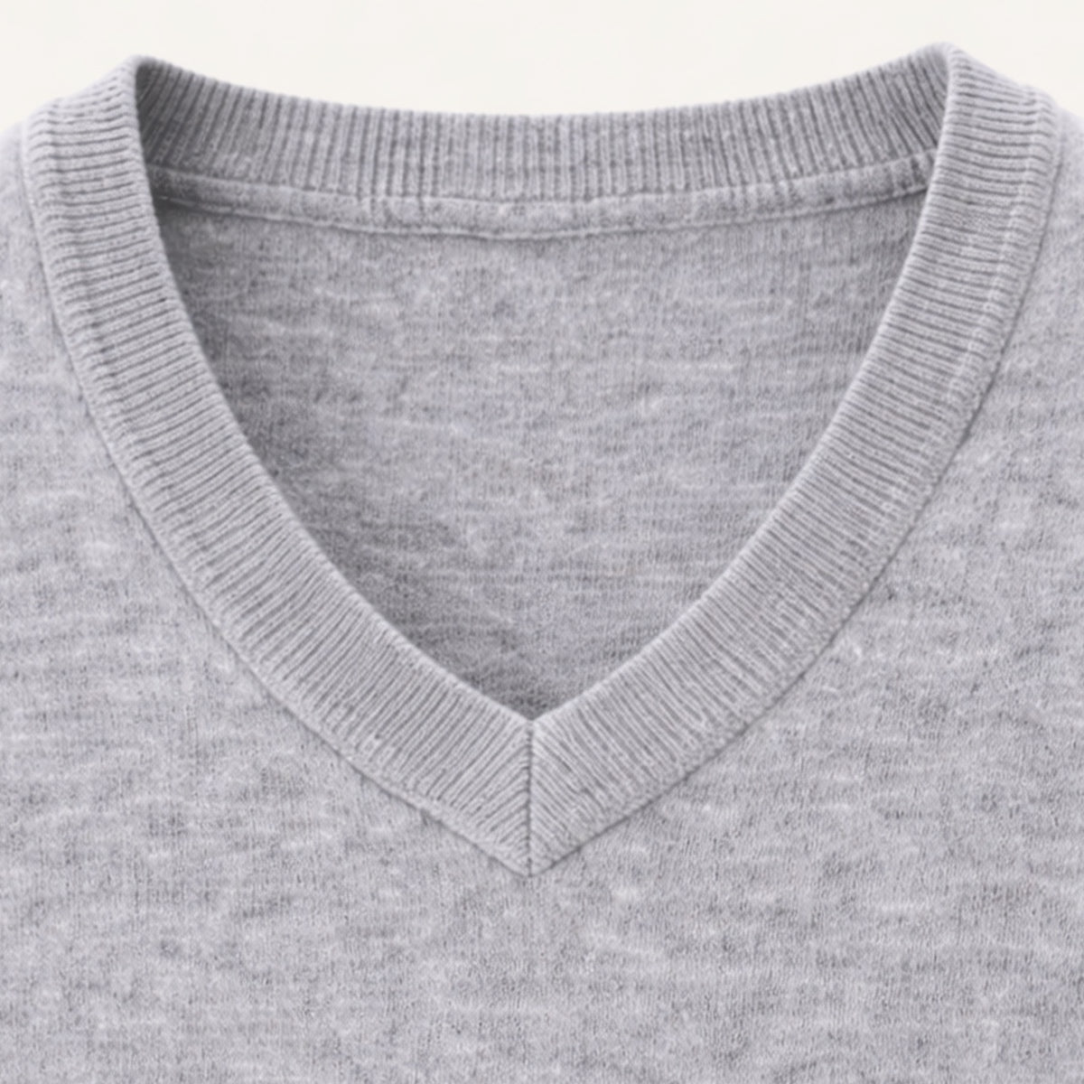 Brett | Men's Classic Sweater Vest V Neck Knit