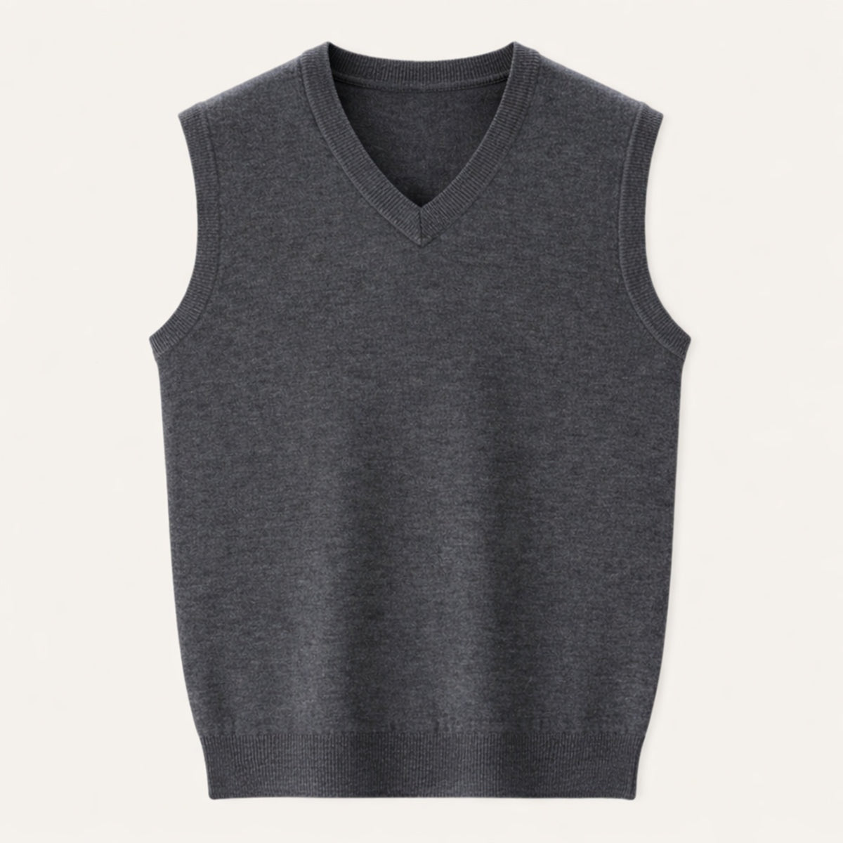 Brett | Men's Classic Sweater Vest V Neck Knit