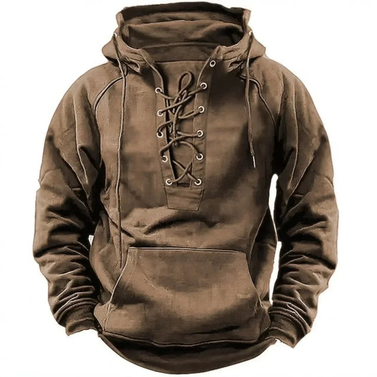 Brody | Men's Oversized Hoodie Sweatshirt Drawstring Kangaroo Pocket