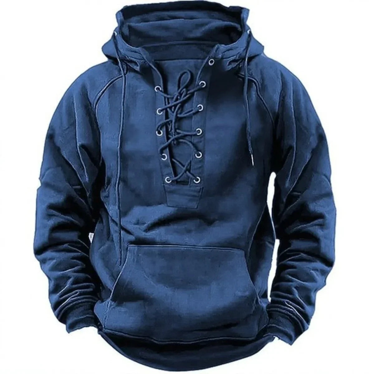 Brody | Men's Oversized Hoodie Sweatshirt Drawstring Kangaroo Pocket