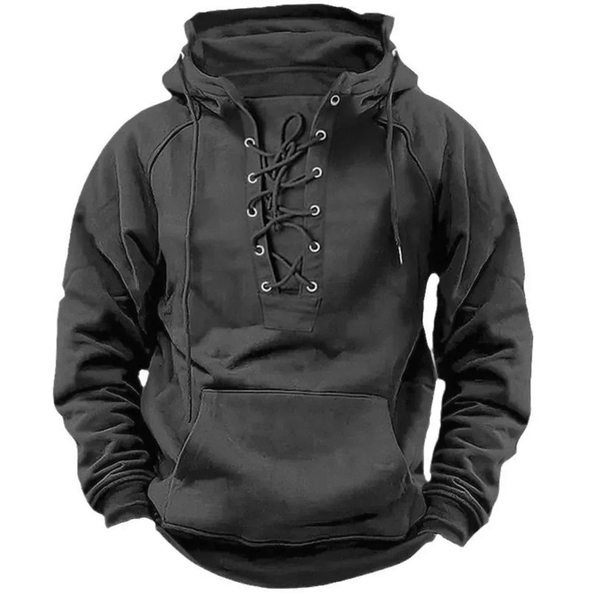 Brody | Men's Oversized Hoodie Sweatshirt Drawstring Kangaroo Pocket