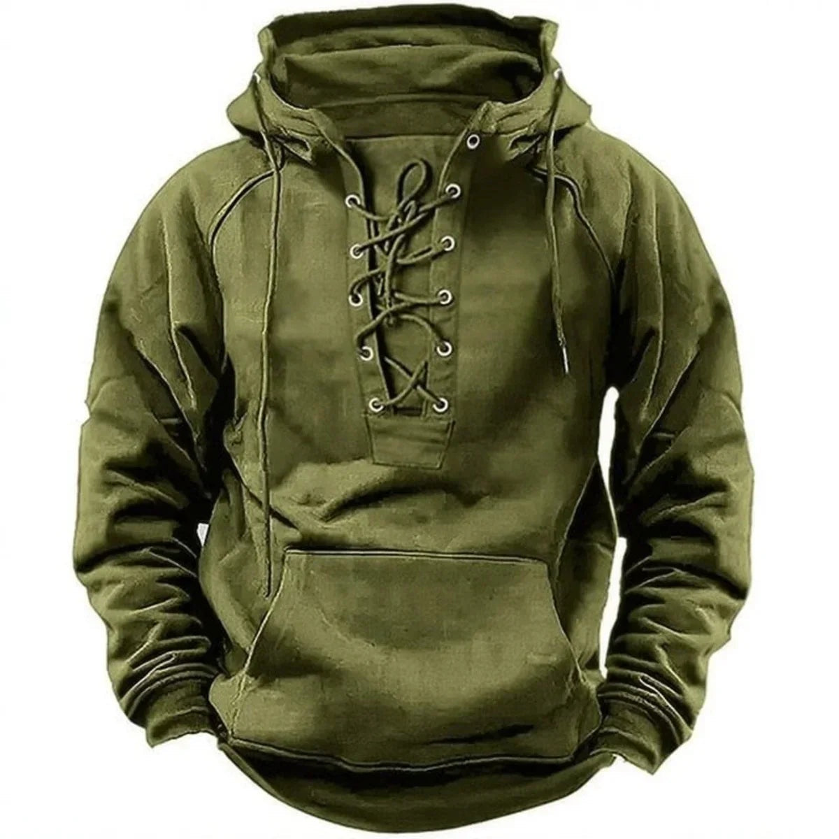 Brody | Men's Oversized Hoodie Sweatshirt Drawstring Kangaroo Pocket