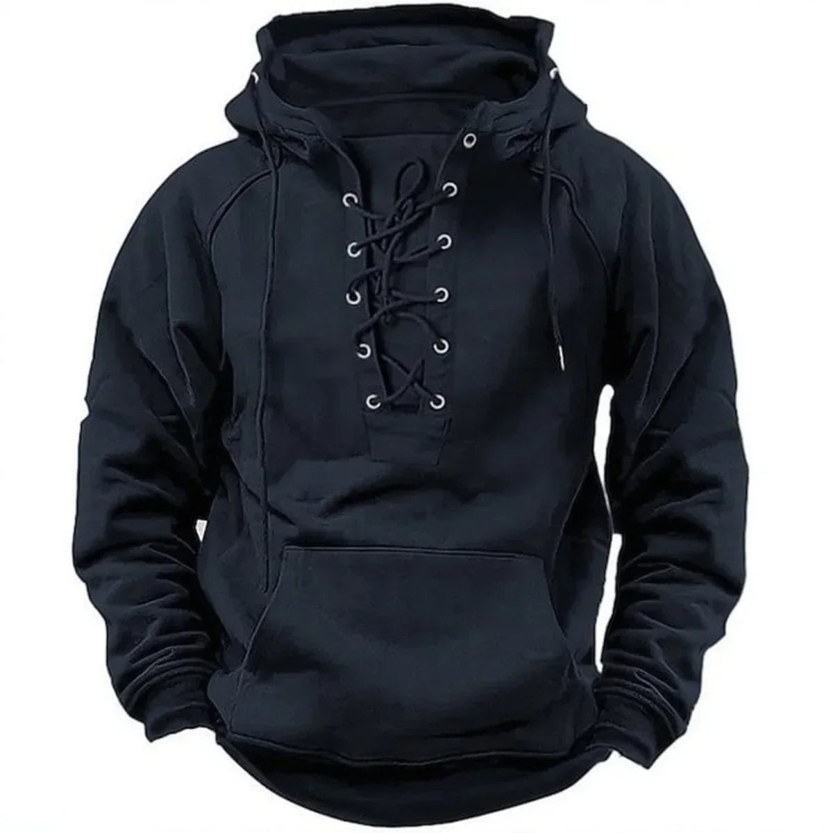 Brody | Men's Oversized Hoodie Sweatshirt Drawstring Kangaroo Pocket