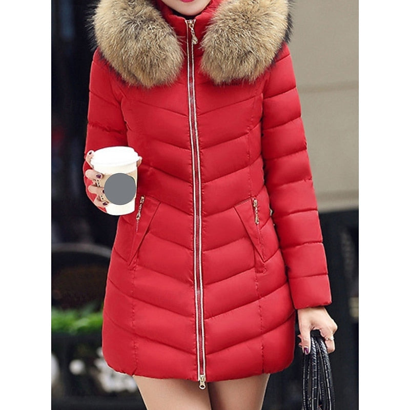Astra | Hooded Quilted Puffer Jacket