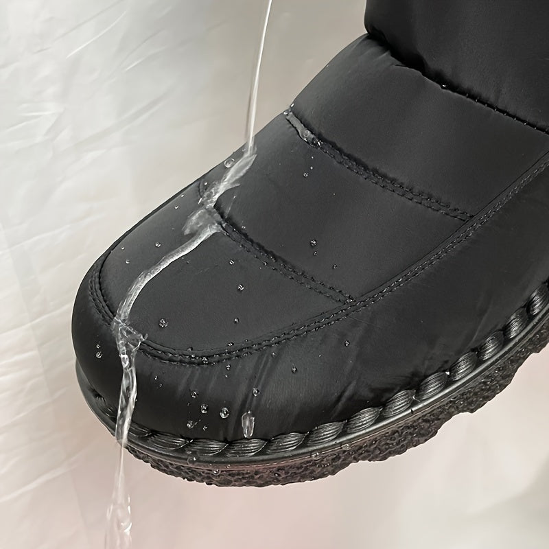 Erin | Women's Water Resistant Winter Snow Boots Faux Fur Lined