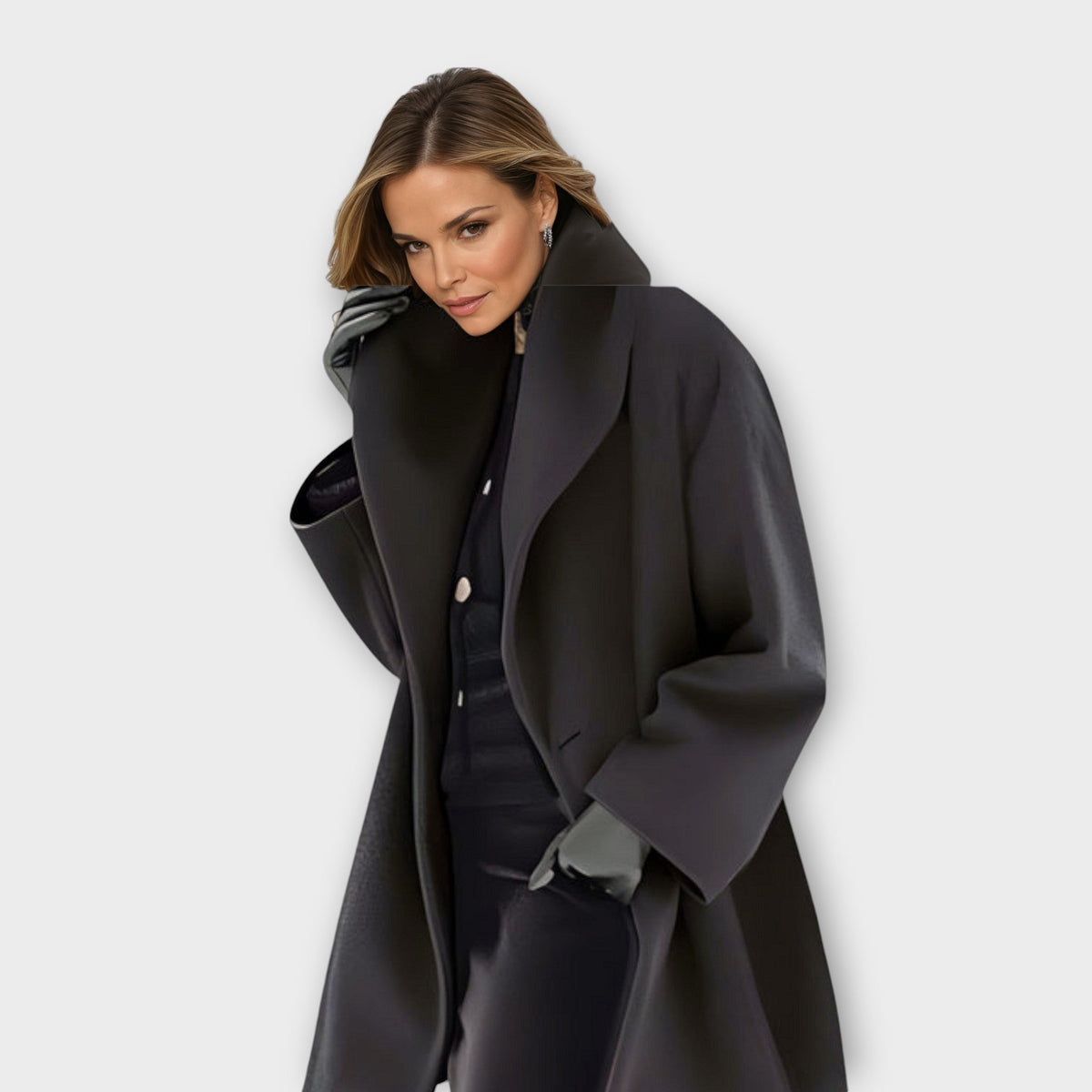Amelia | Stylish Windproof Coat