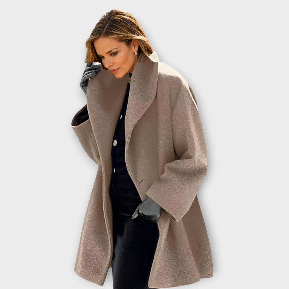 Anna | Stylish Windproof Coat
