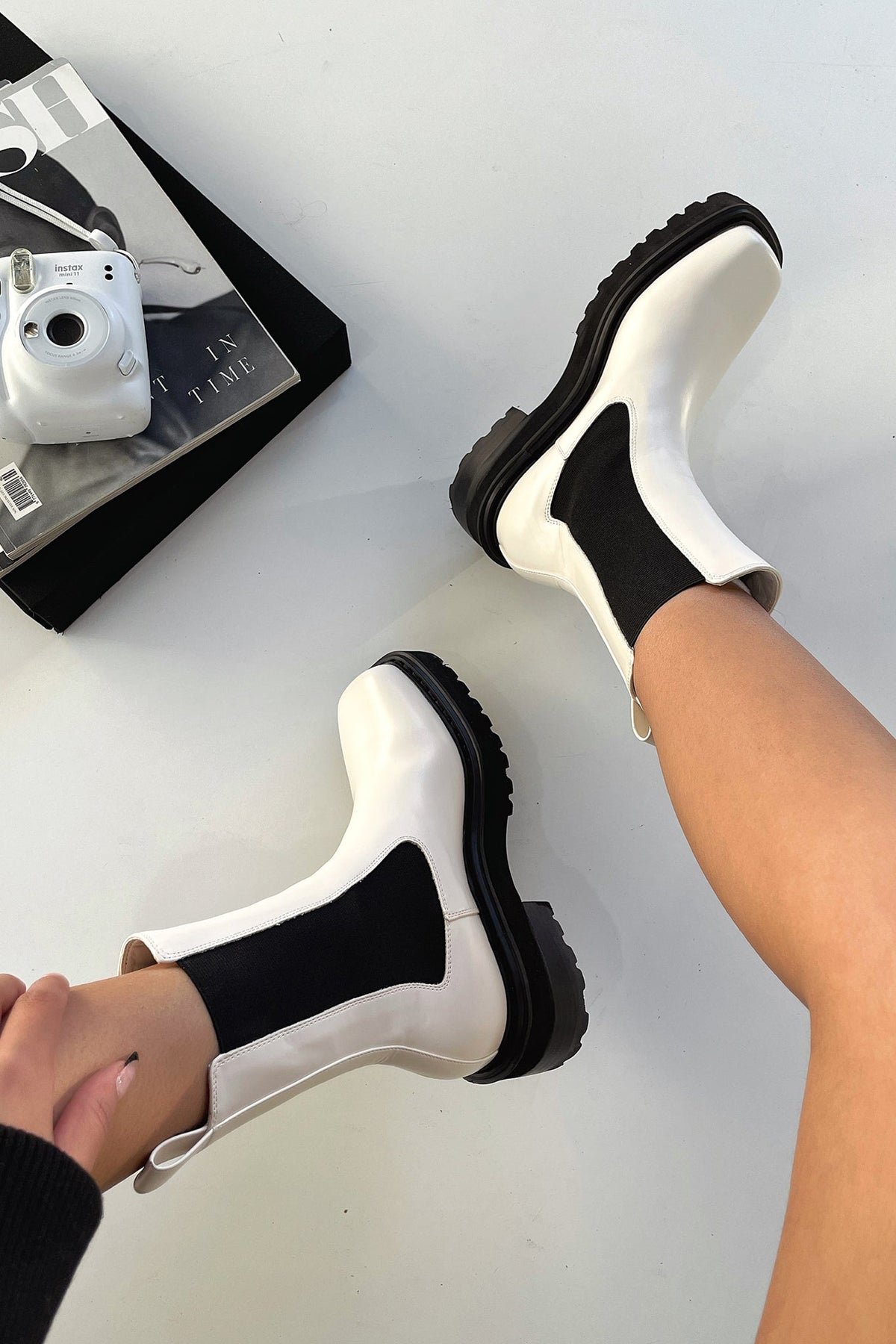 Winona | Pull-On Ankle Boots