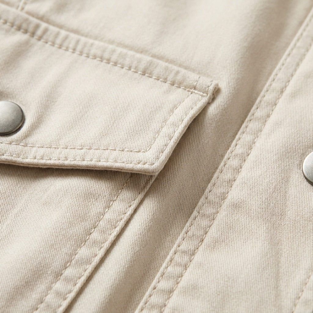 Leila | Women's Utility Jacket Military Four Pocket