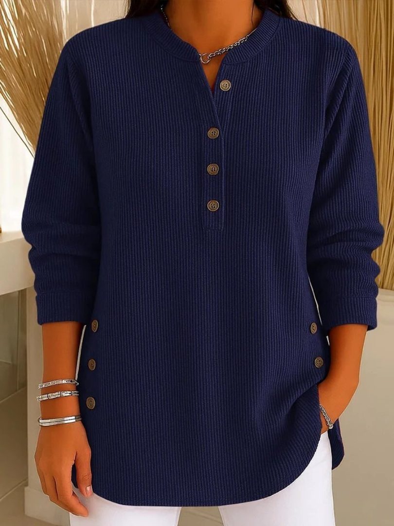 Jolene | Women's Ribbed Knit Cardigan with Button Front
