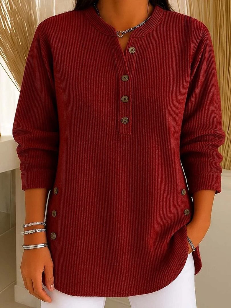 Jolene | Women's Ribbed Knit Cardigan with Button Front
