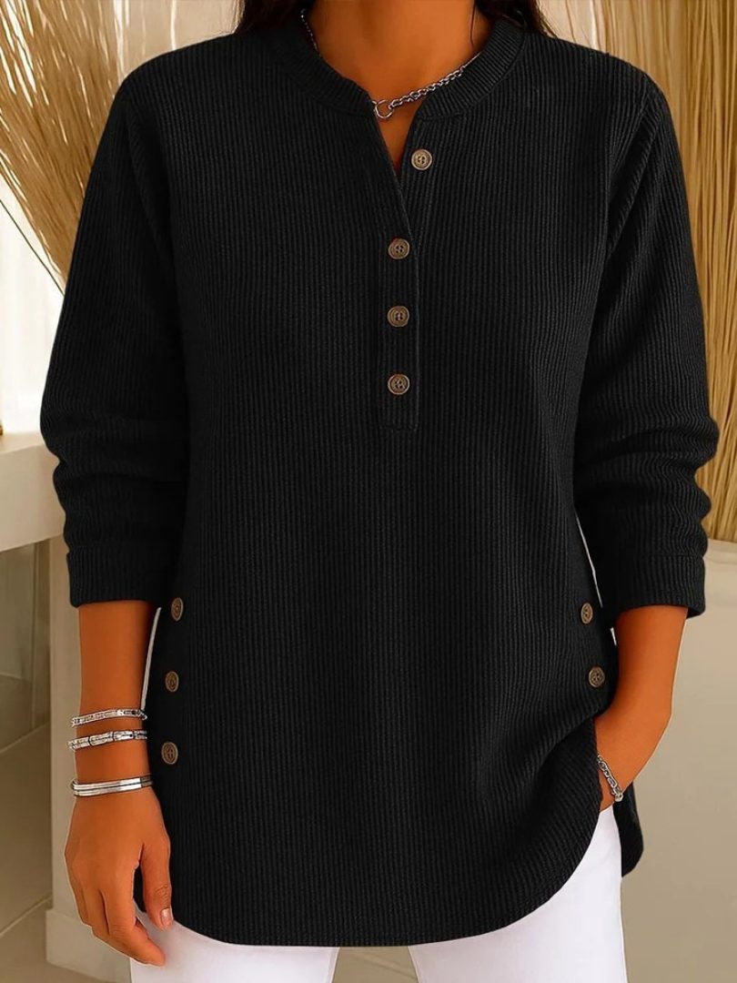 Jolene | Women's Ribbed Knit Cardigan with Button Front
