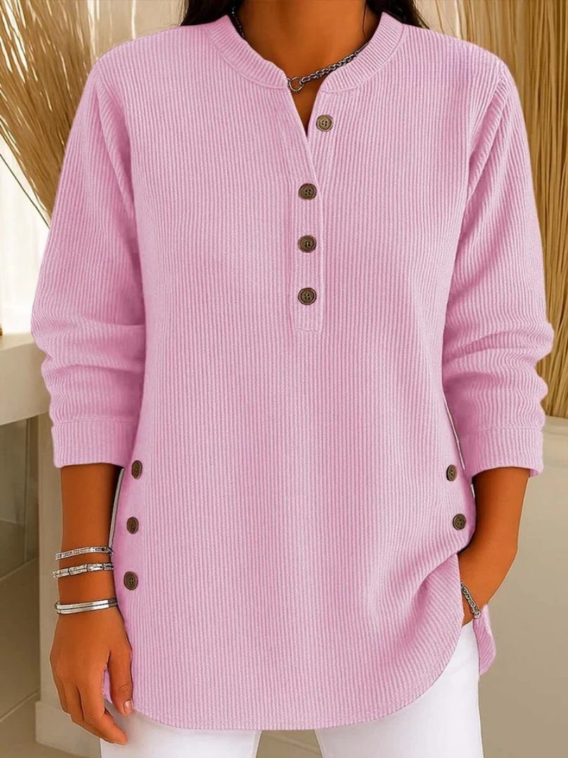 Jolene | Women's Ribbed Knit Cardigan with Button Front