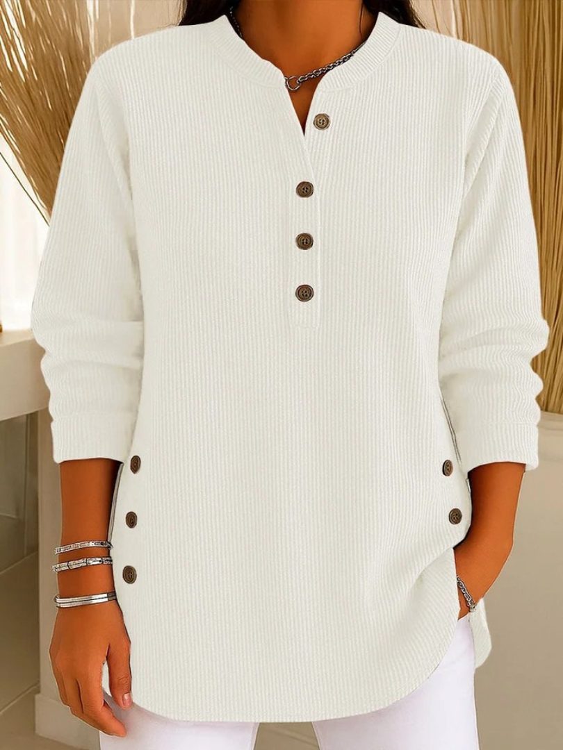 Jolene | Women's Ribbed Knit Cardigan with Button Front