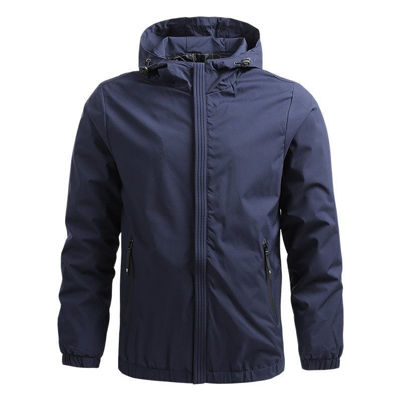Felix | Men's Hooded Softshell Jacket Lightweight Fall