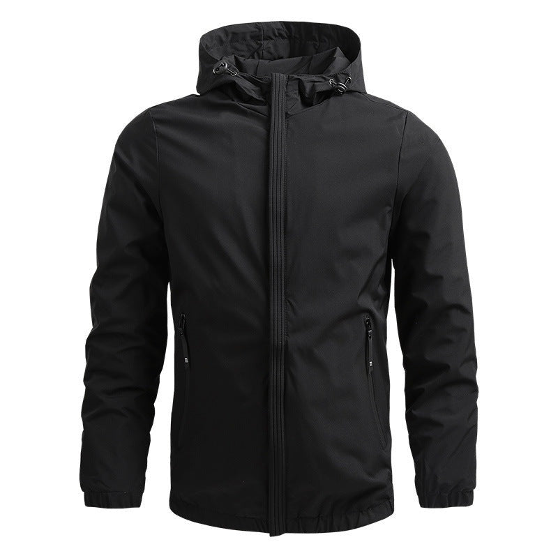 Felix | Men's Hooded Softshell Jacket Lightweight Fall