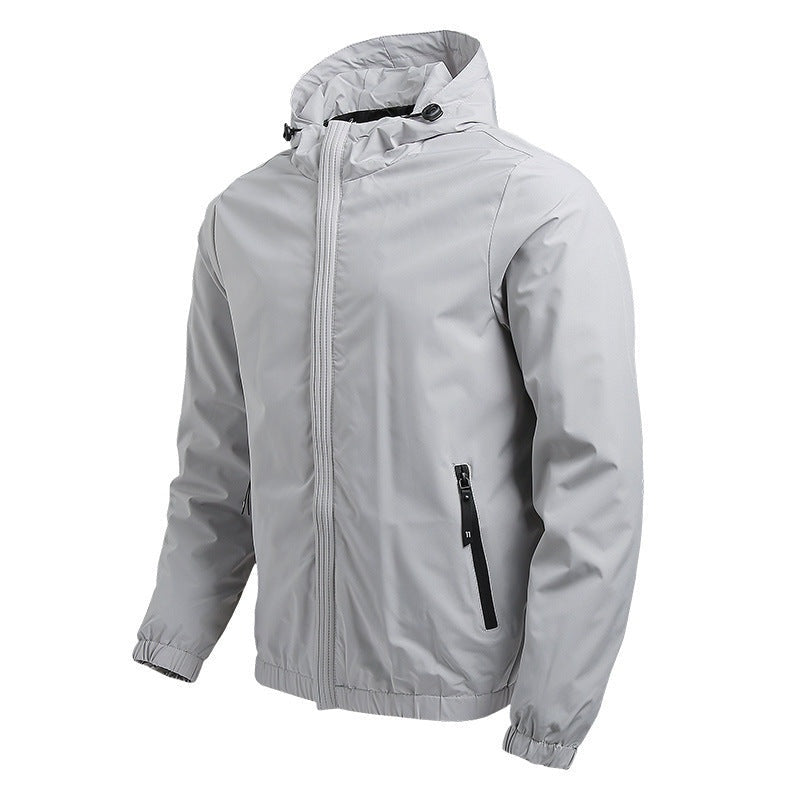 Felix | Men's Hooded Softshell Jacket Lightweight Fall