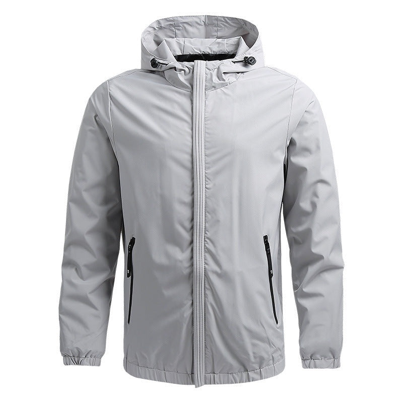 Felix | Men's Hooded Softshell Jacket Lightweight Fall