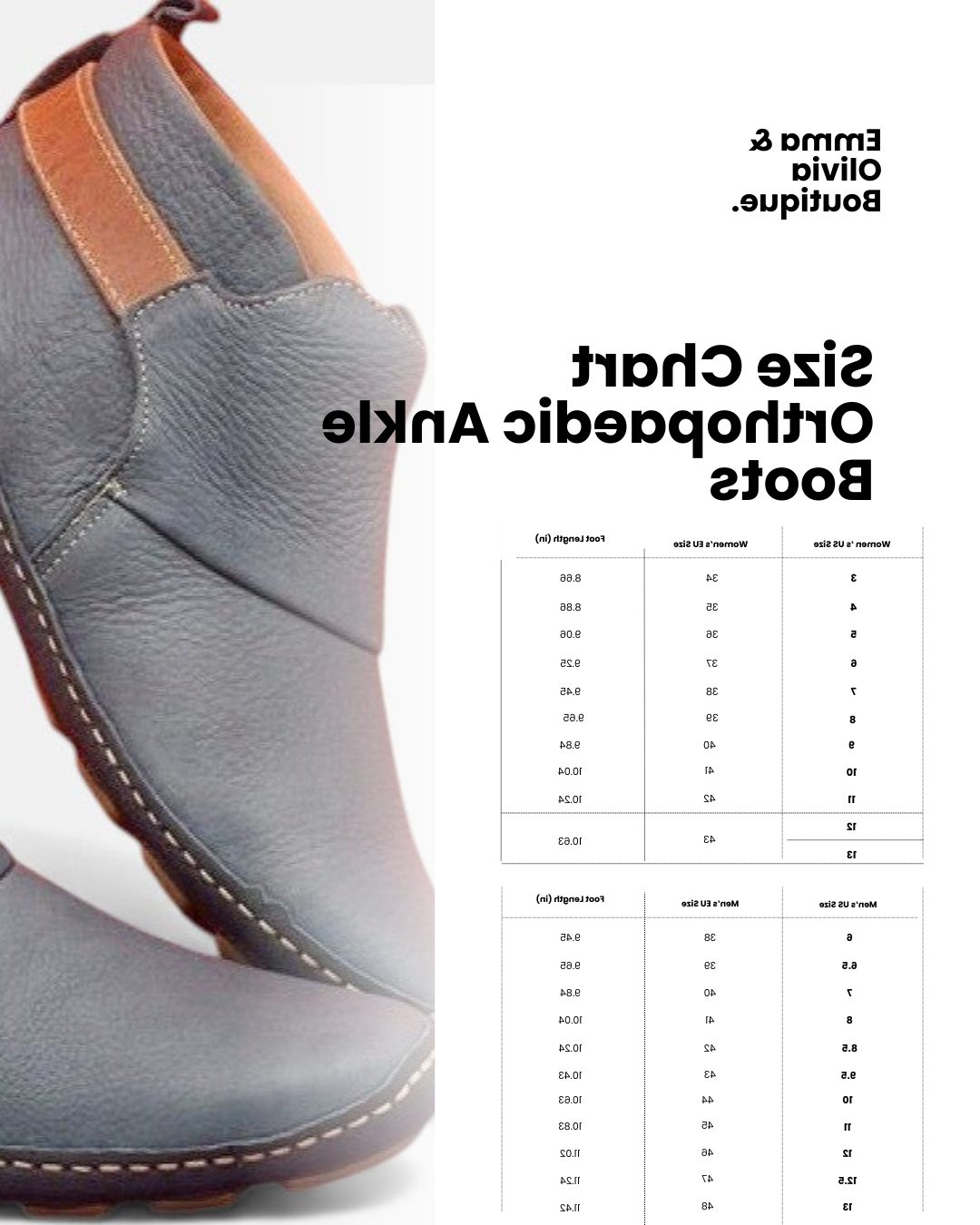 Josiane | Women's Leather Ankle Boots with Strap