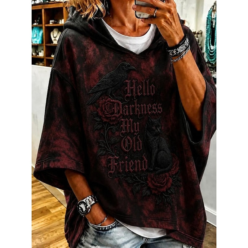Esme | Halloween Graphic Hoodie
