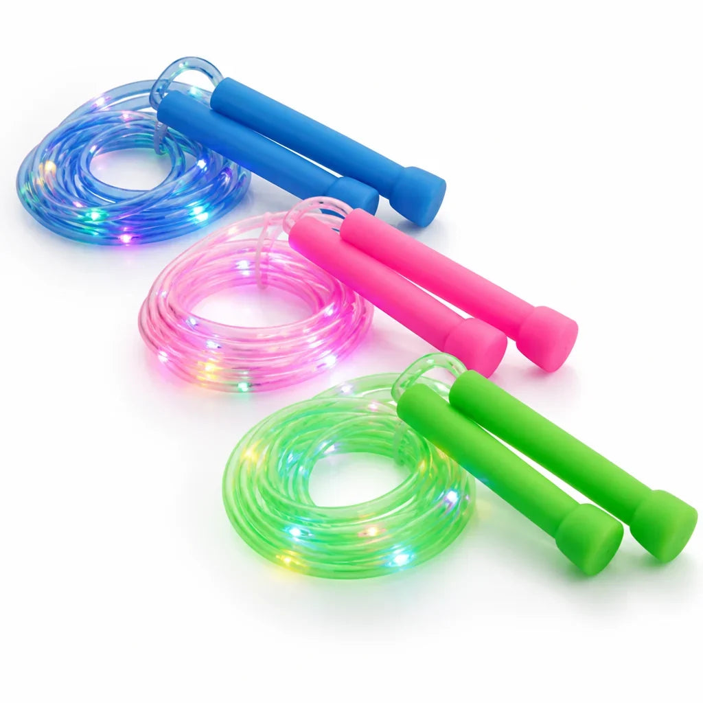 Jump Rope | Colorful LED & Adjustable Length