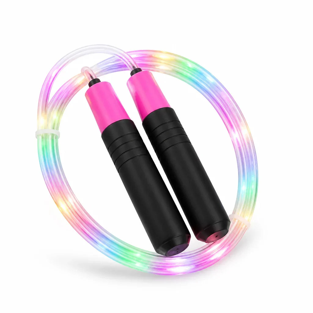 Jump Rope | Colorful LED & Adjustable Length