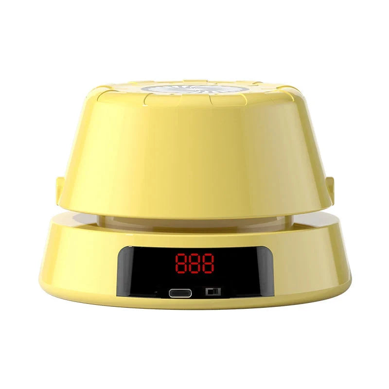 Jump Rope Machine | Rechargeable LED Display & Adjustable Speed | 20-Hour Battery