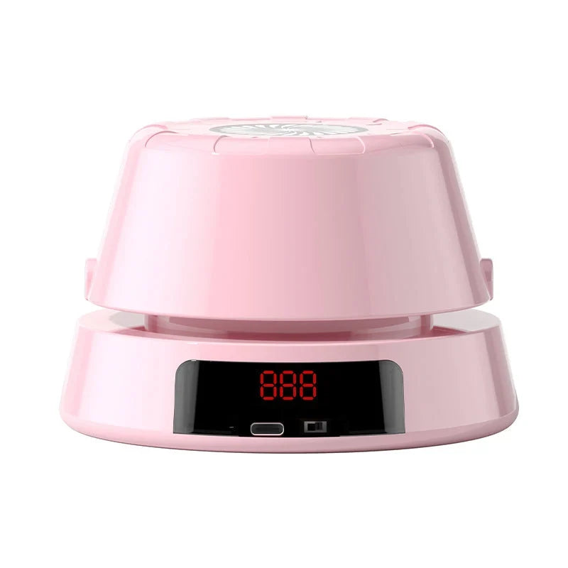 Jump Rope Machine | Rechargeable LED Display & Adjustable Speed | 20-Hour Battery