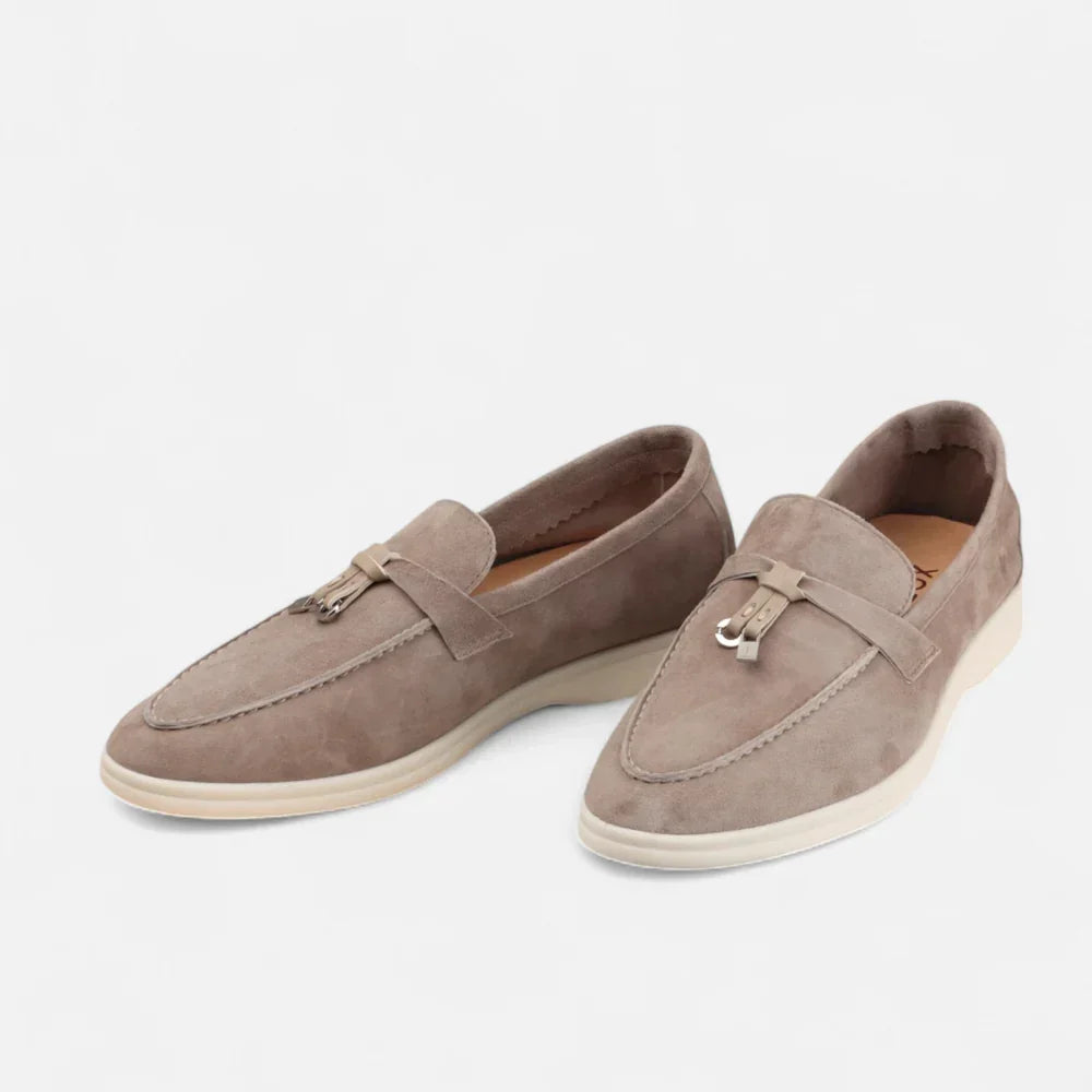 Men's Suede Loafers | Slip-On Comfort Shoes