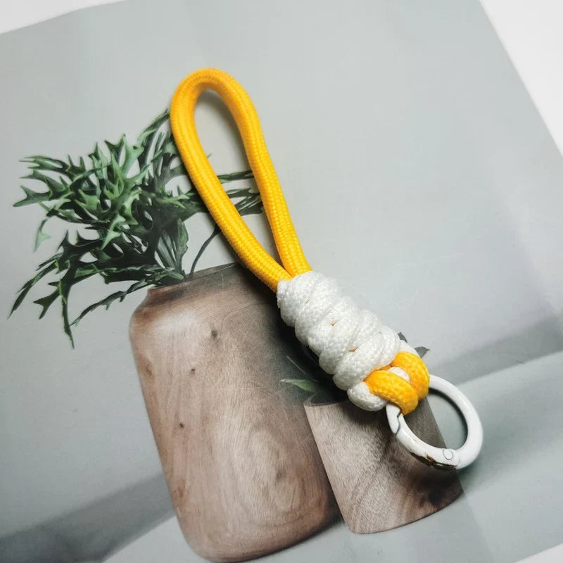 Keychain Holder | Heavy-Duty Paracord & Metal Ring