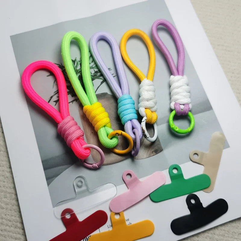 Keychain Holder | Heavy-Duty Paracord & Metal Ring