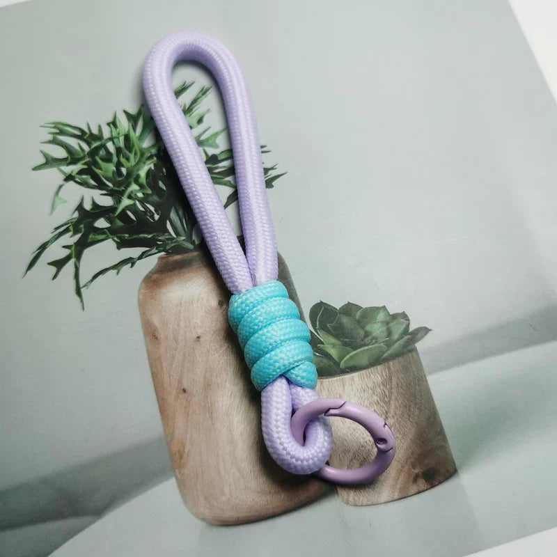 Keychain Holder | Heavy-Duty Paracord & Metal Ring