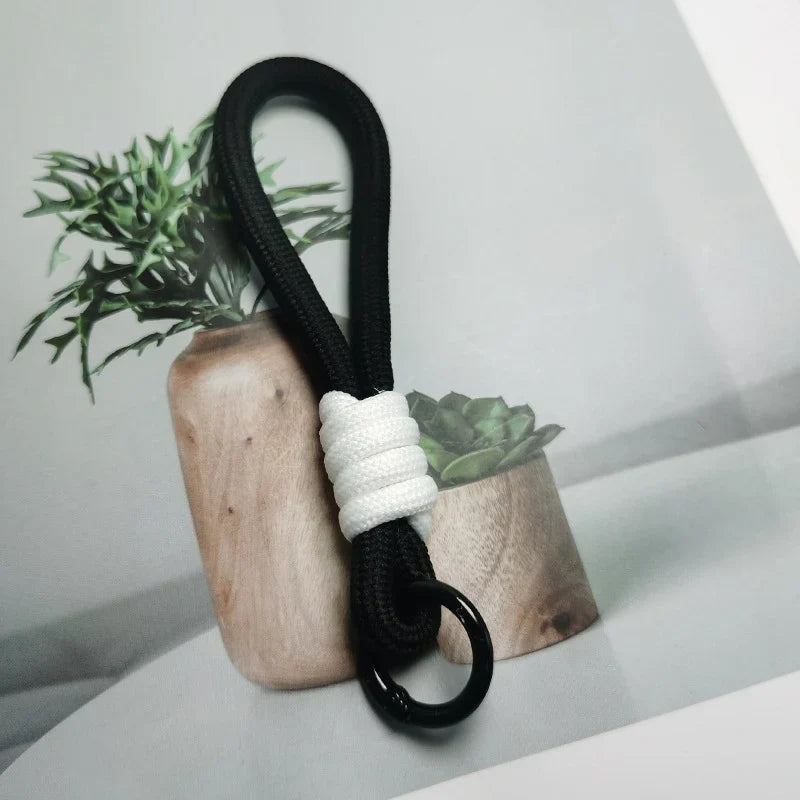 Keychain Holder | Heavy-Duty Paracord & Metal Ring