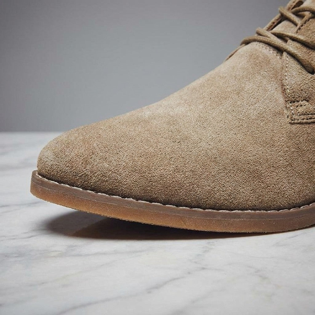 Telford Suede Oxfords