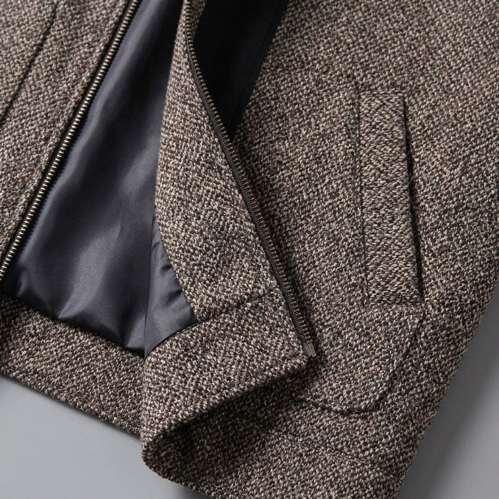 Albany Knit Wool Jacket
