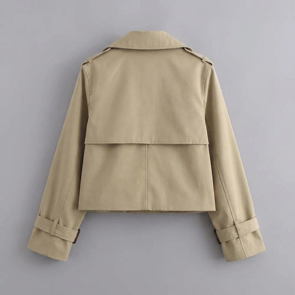 Midtown Cropped Jacket