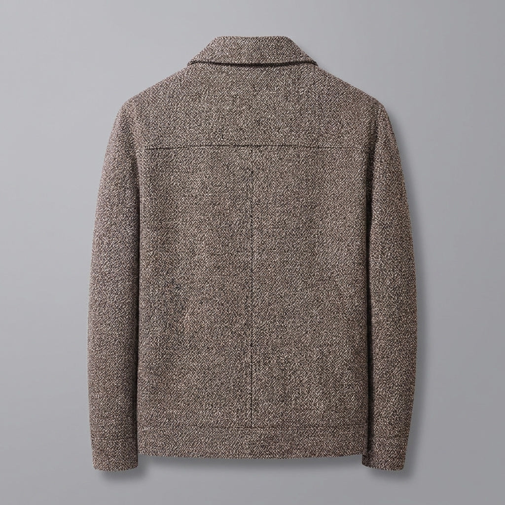 Albany Knit Wool Jacket