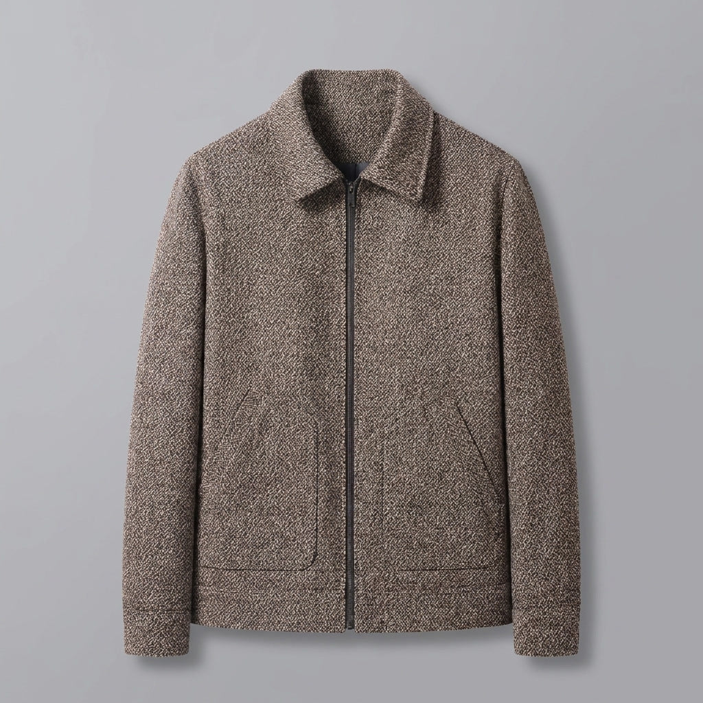 Albany Knit Wool Jacket