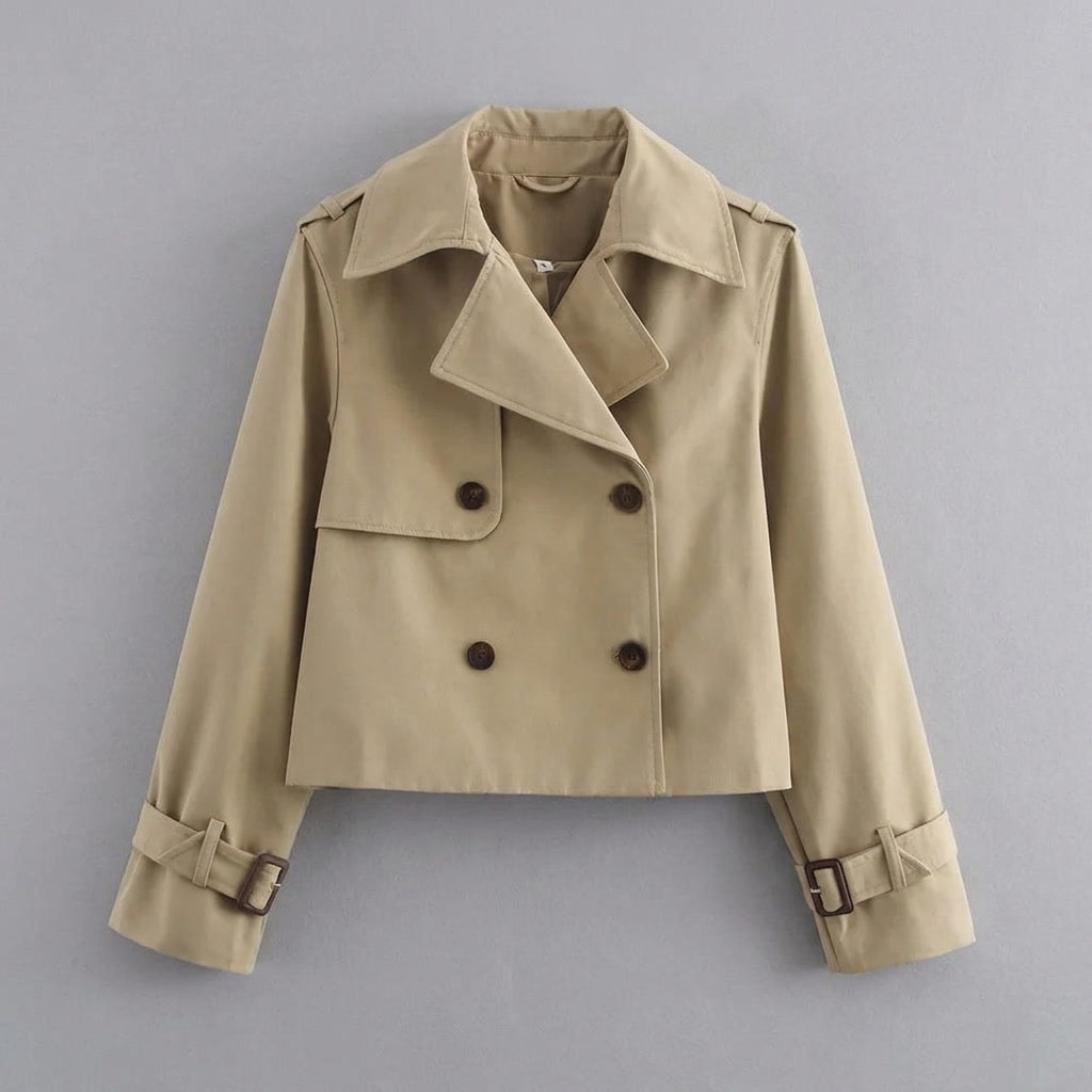 Midtown Cropped Jacket