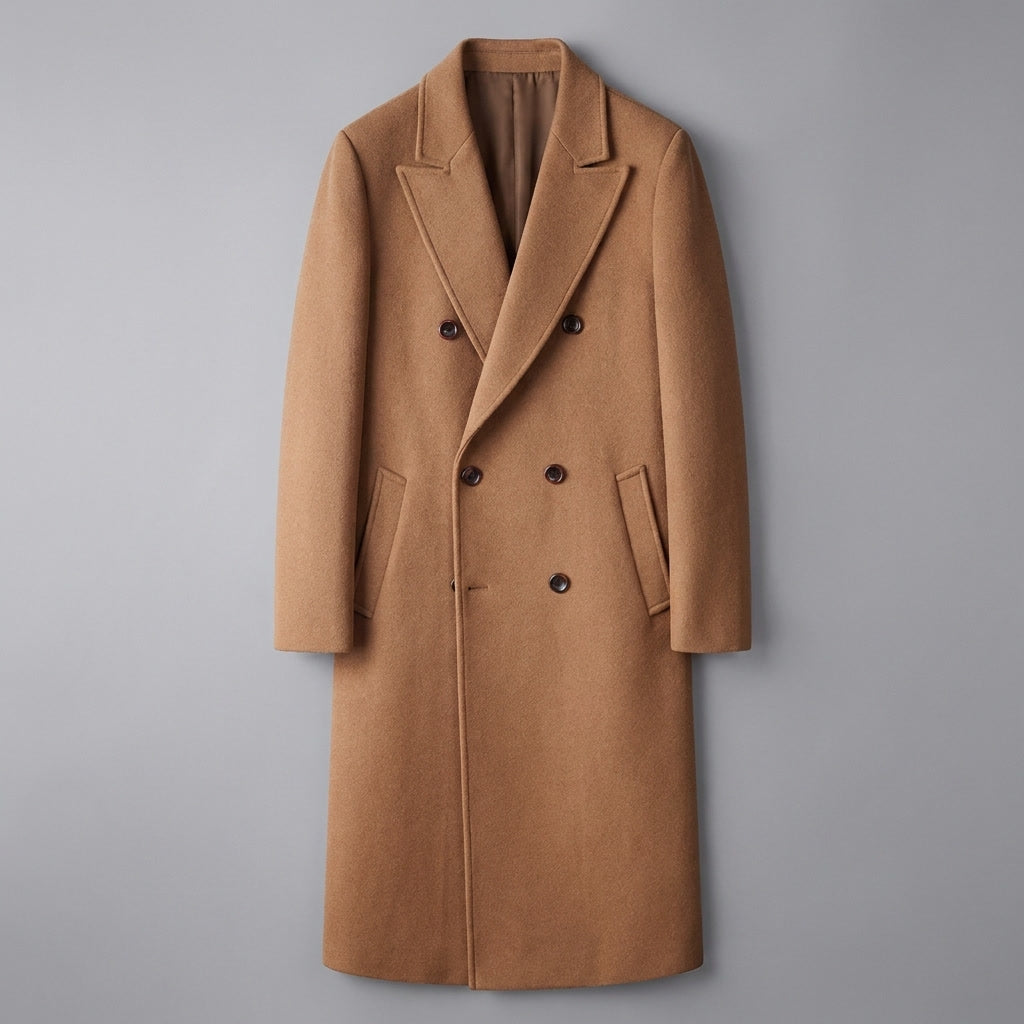 Rothwell Wool Overcoat