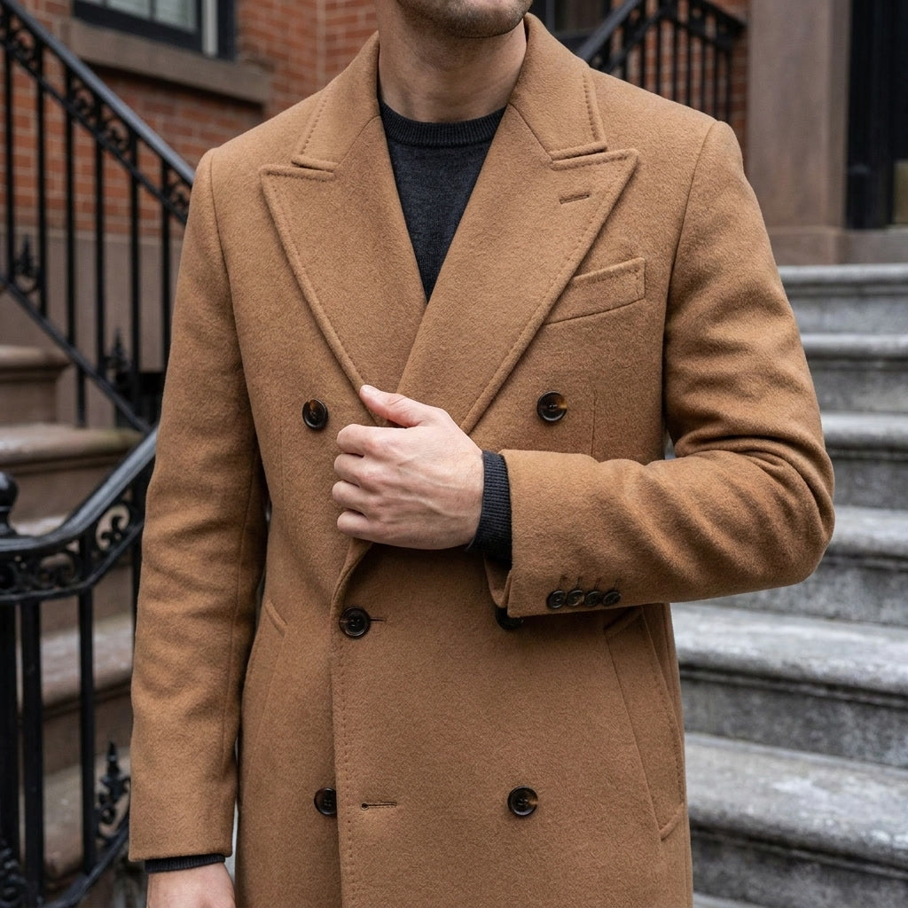Rothwell Wool Overcoat