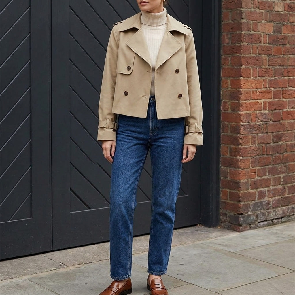 Midtown Cropped Jacket