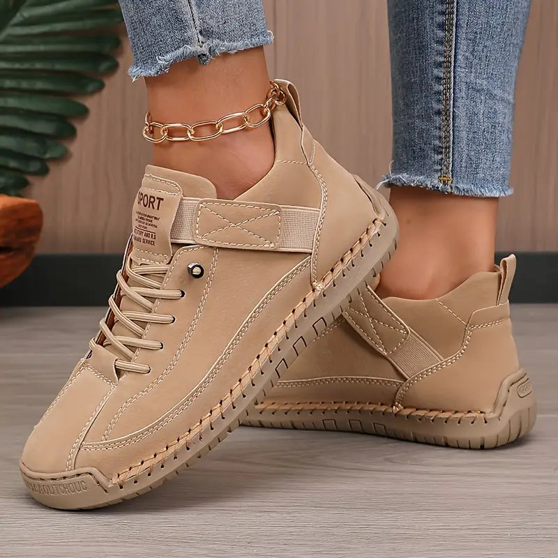 Leya | Supportive High-Top Sneakers