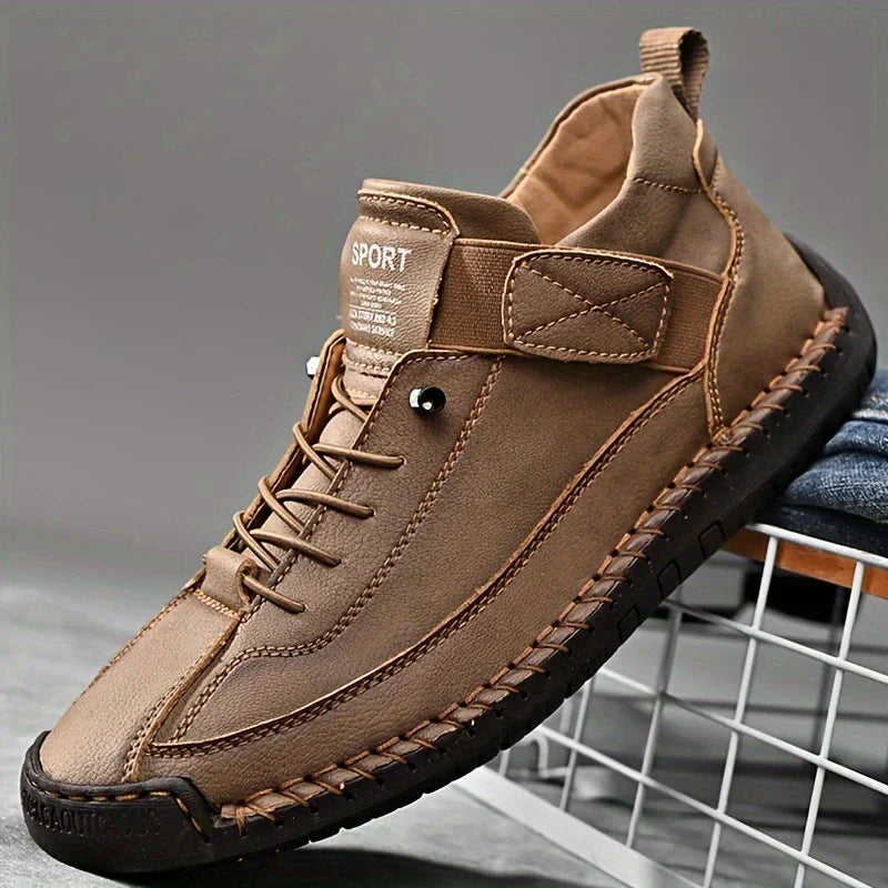 Leya | Supportive High-Top Sneakers