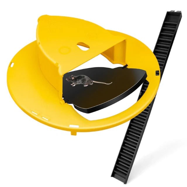 Bucket Mouse Trap Humane Ethical Multi Catch with Automatic Reset for 5 Gallon Pail