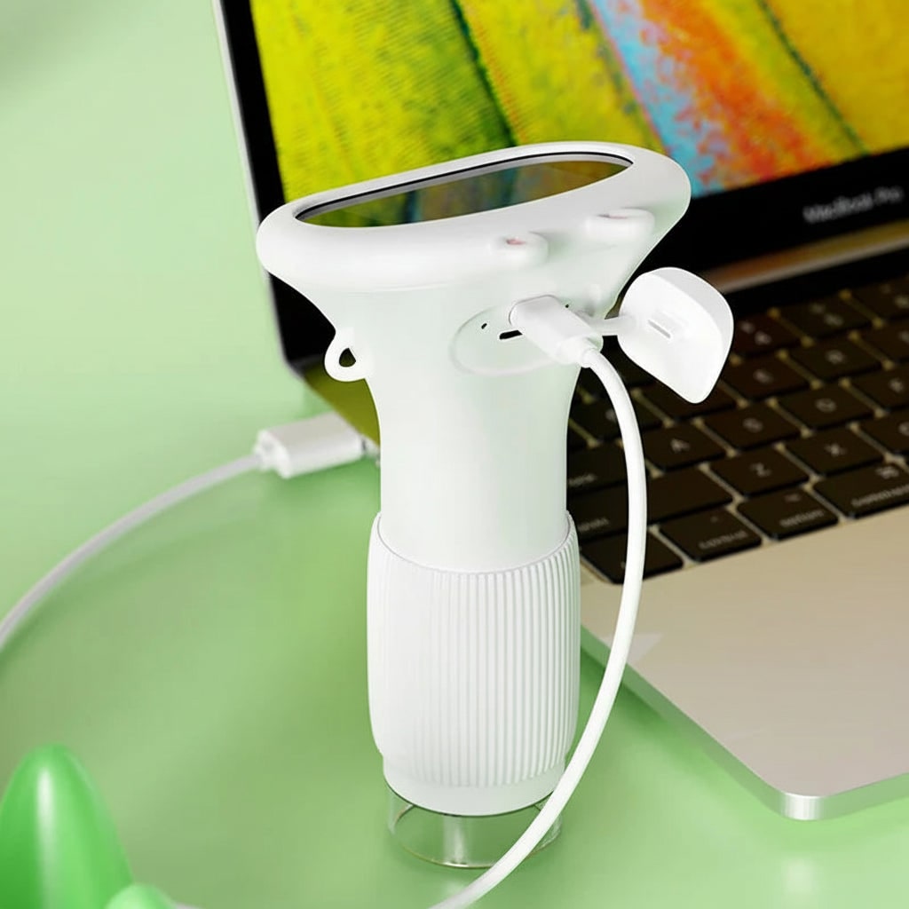 Kids' Digital Microscope and Camera with Lcd Screen Portable Stem Learning Toy