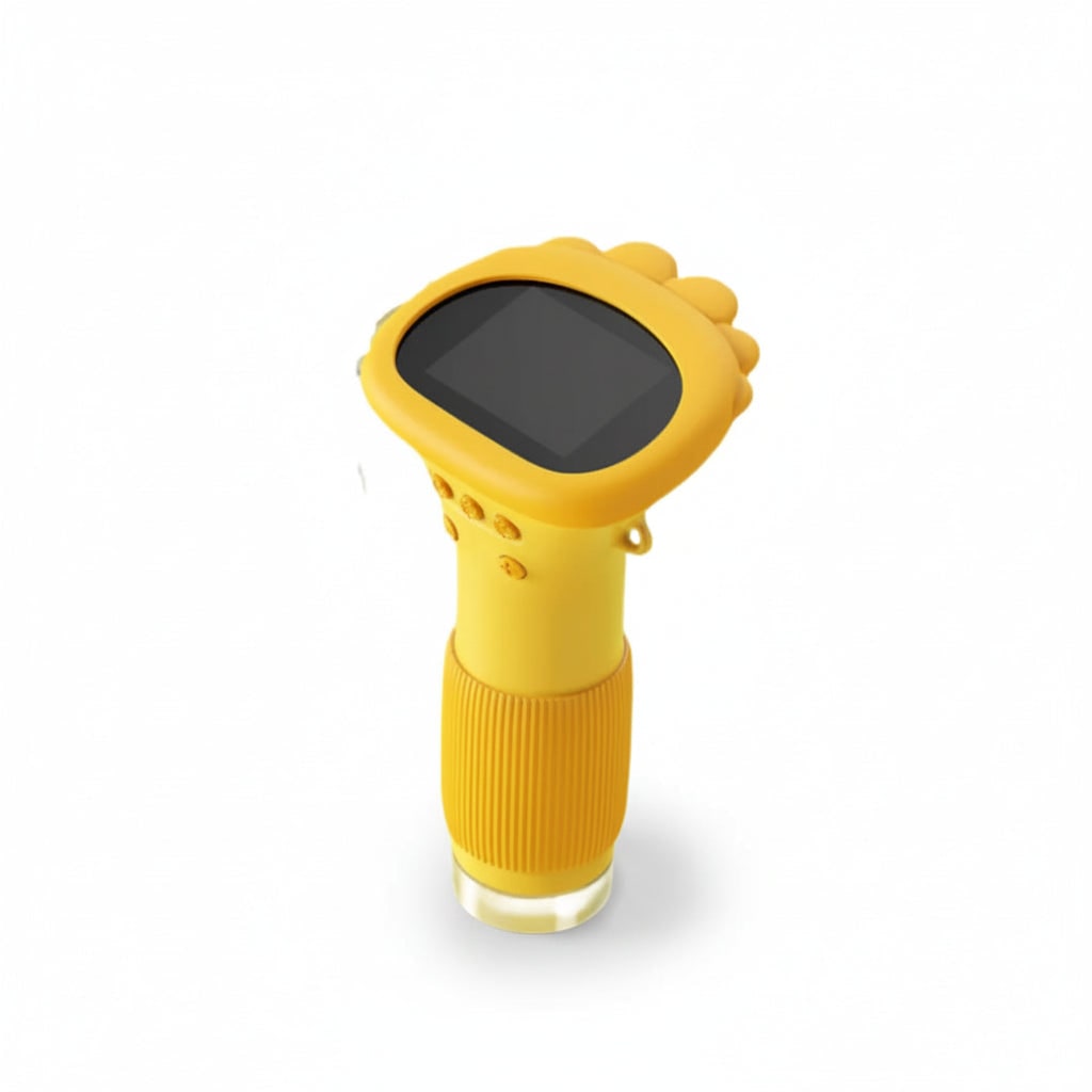 Kids' Digital Microscope and Camera with Lcd Screen Portable Stem Learning Toy