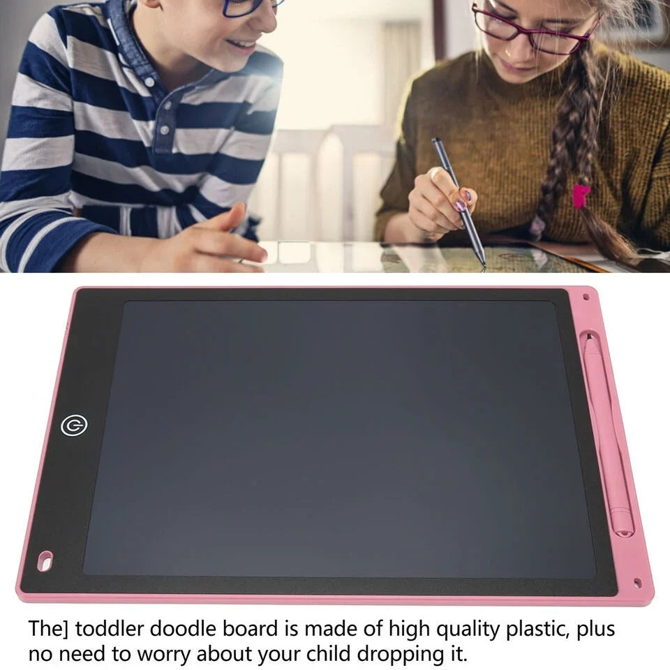Kids Drawing Tablet | 12-Inch LCD Erasable & Lockable